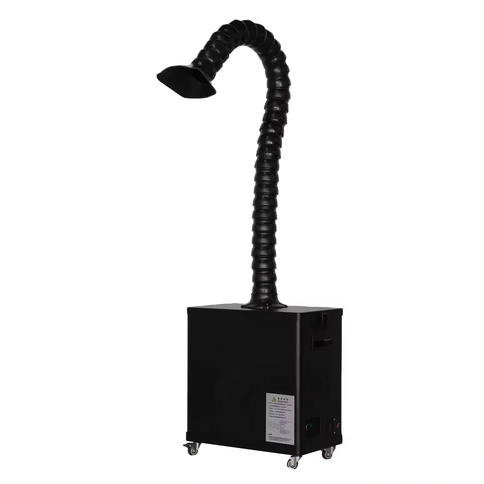 Fume Clear Air Purifier Fume Extractor Smoke Extractor Dust Extractor Dengan Pengoperasian Tenang Untuk Penggunaan Printer