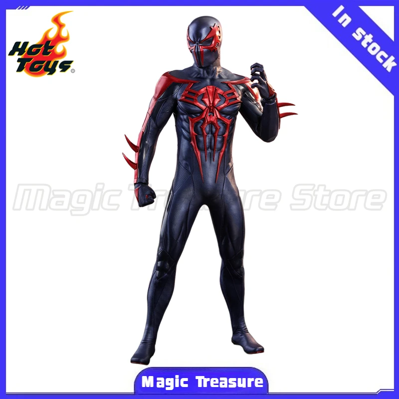 

【MT】Hot Toys Marvel VGM42 "Spider-Man" Spider-Man (2099 Black Clothes) Collection Doll 1:6 Scale Action Figure Collection Toys