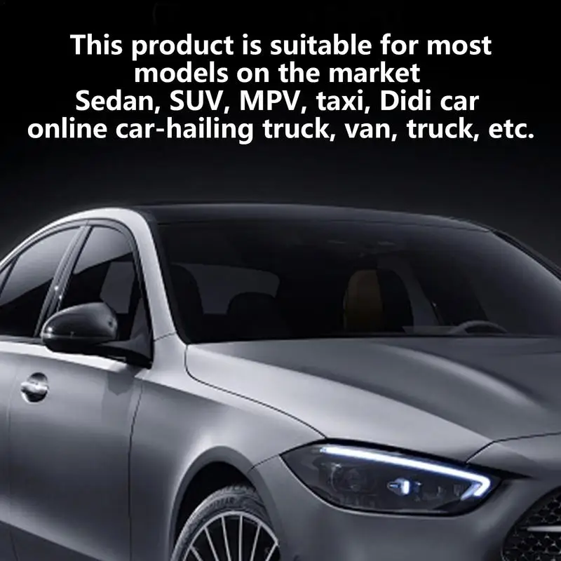 Side Window Wiper For Cars Rubber Weather Resistant Side Window Wiper Strip Multifunctional Easy Installation Tightly Fit Window