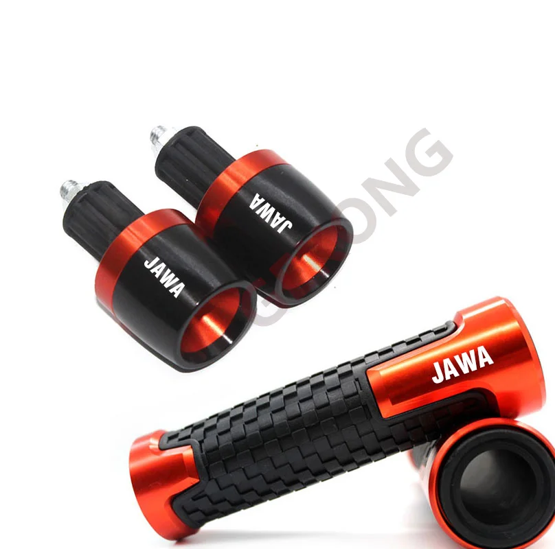 For JAWA Forty Two Jawa Perak 2018 2019 2020 Motorcycle Hand Grips Handle Bar End Cap