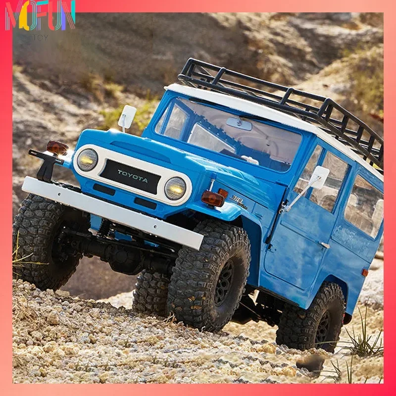 Fms Fj40 1:10 Rc Car Toyota Land Cruiser Fj40 Electric Rc Off Road Vehicle Brush Motor Simulation Jeep Model Vehicle Toys Gifts