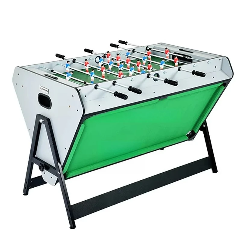 Factory Best-SellerHigh quality three-in-one multi-game rotating poolfootball air hockeybubble hockeyhome indoor entertainment