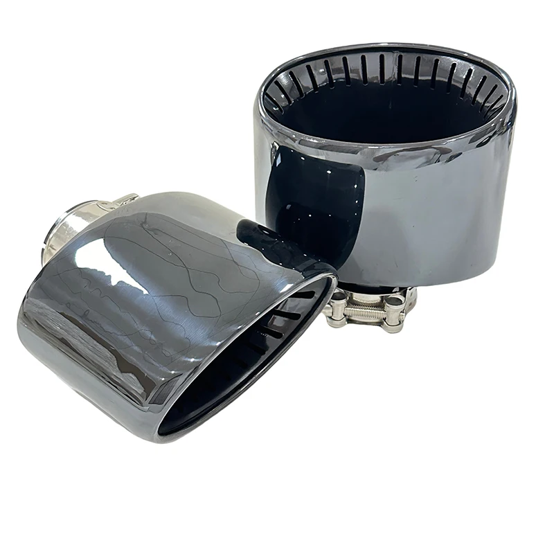 

Автозапчасти, выхлопная труба из нержавеющей стали, большой диаметр 63 мм, 66 мм, большой выход 165 мм, подходит для модификации выхлопной трубы AK