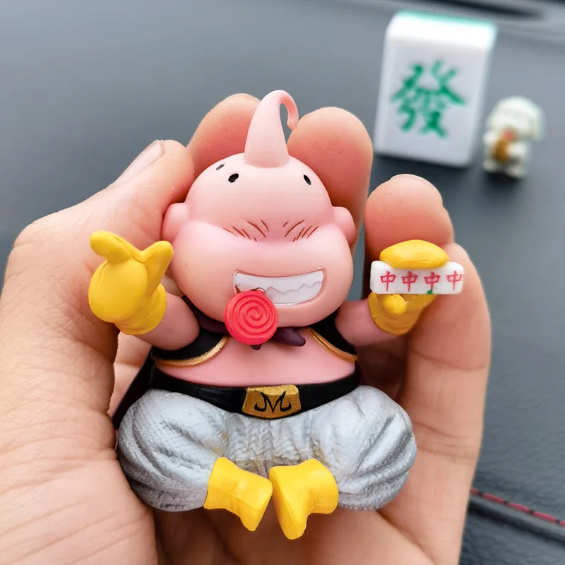 11 cm Nieuwe Dragon Ball Anime Figuur Majin Buu Omtrek PVC Model Scène Leuke Standbeeld Desktop Decoratie Ornamenten Kinderen Geschenken speelgoed