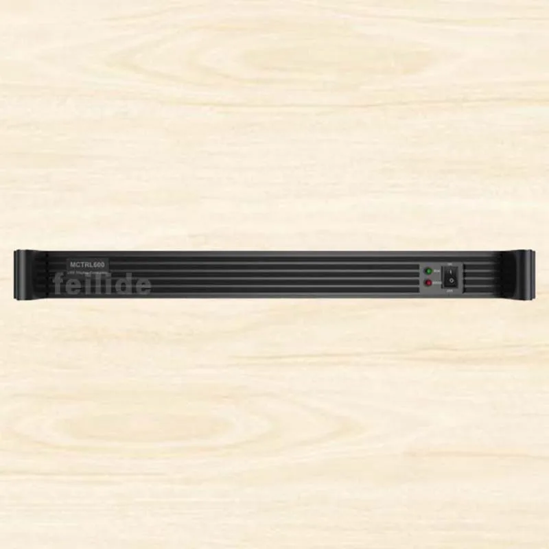 Novastar MCTRL600 ระบบซิงโครนัสส่งการ์ด RBG สี HUB75 โมดูลจอแสดงผล LED หน้าจอการ์ดควบคุมอินพุต DVI