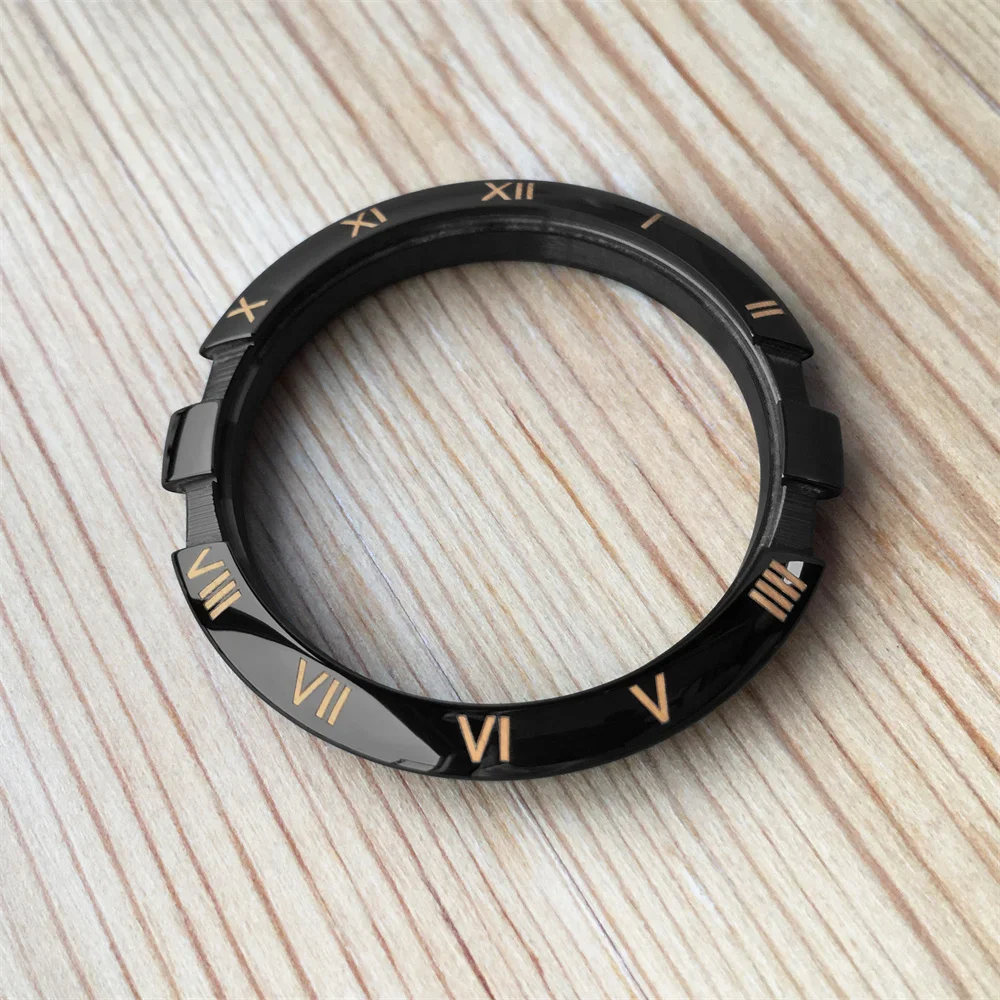 Ceramic Graduated Bezel for Omega Constellation Co-Axial Master 131.33.41 Watch