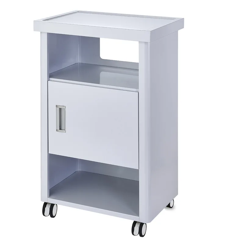 Oral Dental Mobile Cart Side Cabinet Medical Dental Cleansing Cabinet Wheel Locker Orthodontics