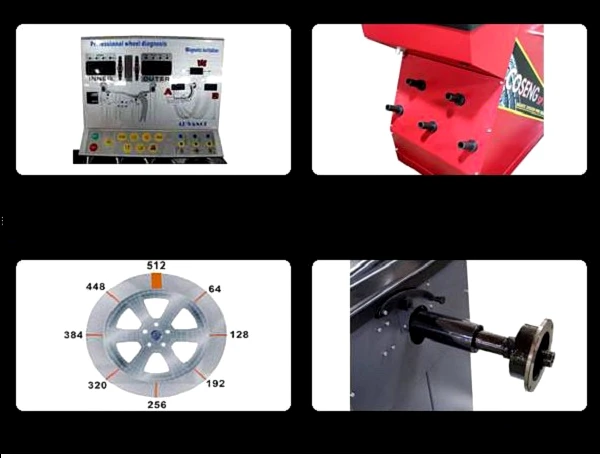 CE Coseng AP788 LCD Wheel Balancer for Sale  for Truck and Car