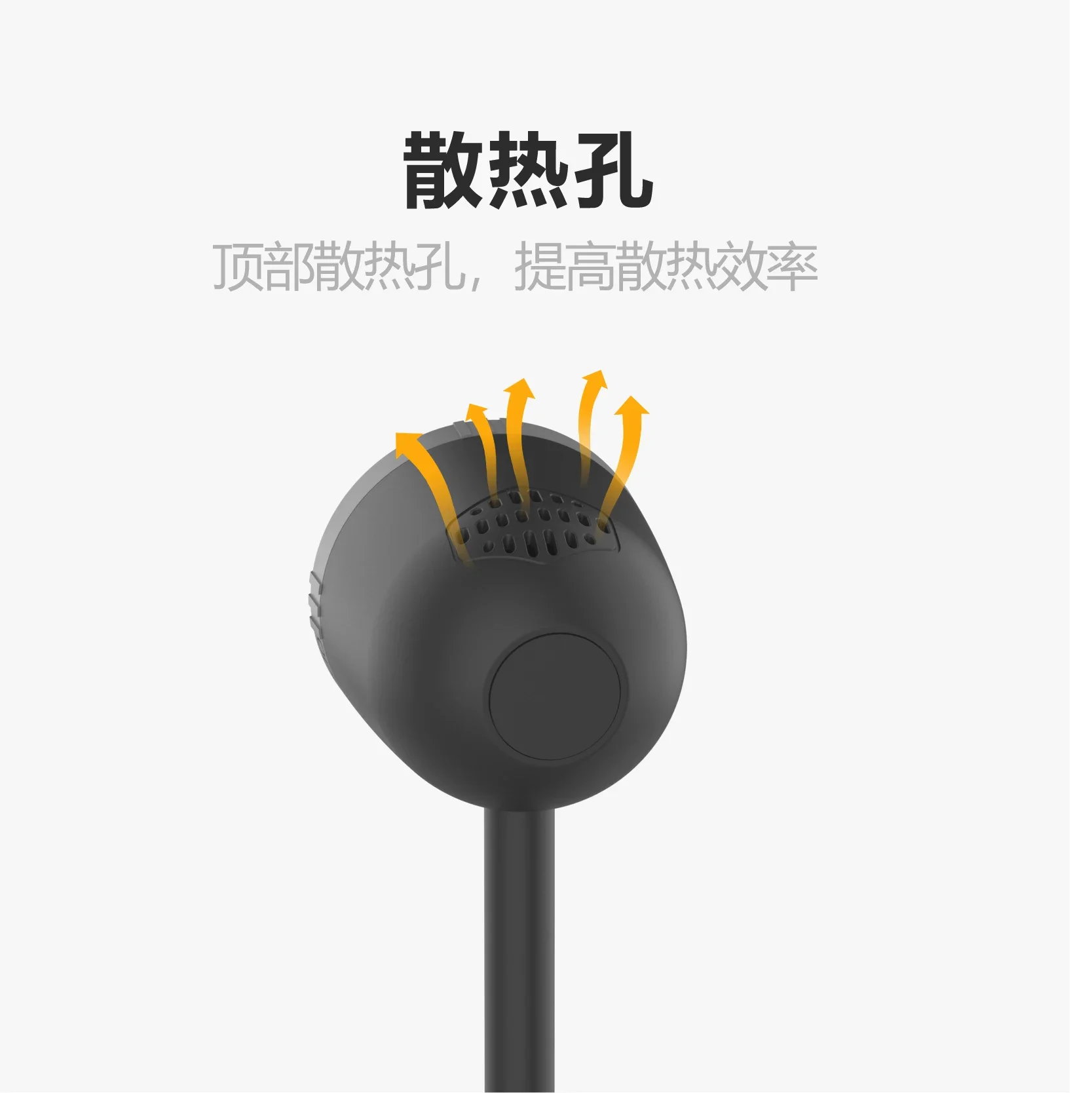 GP-388 Per la fotocamera Switch2 Host di generazione NS2 Obiettivo grandangolare per chat video 1080P con luce ambientale con foro di dissipazione del calore