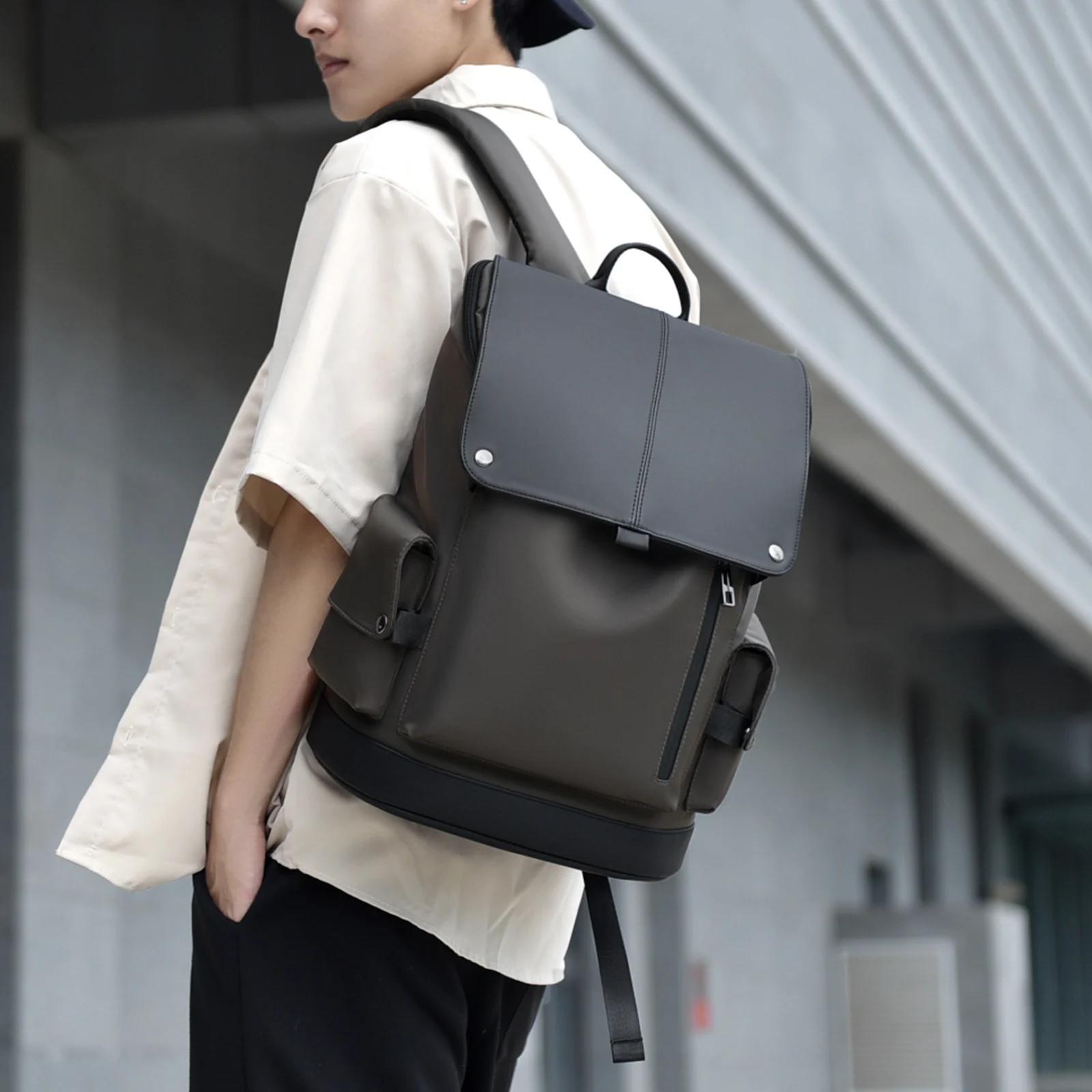 15.6in Laptop Backpack Oxford - огляд і ціна Hiking Backpack Waterproof