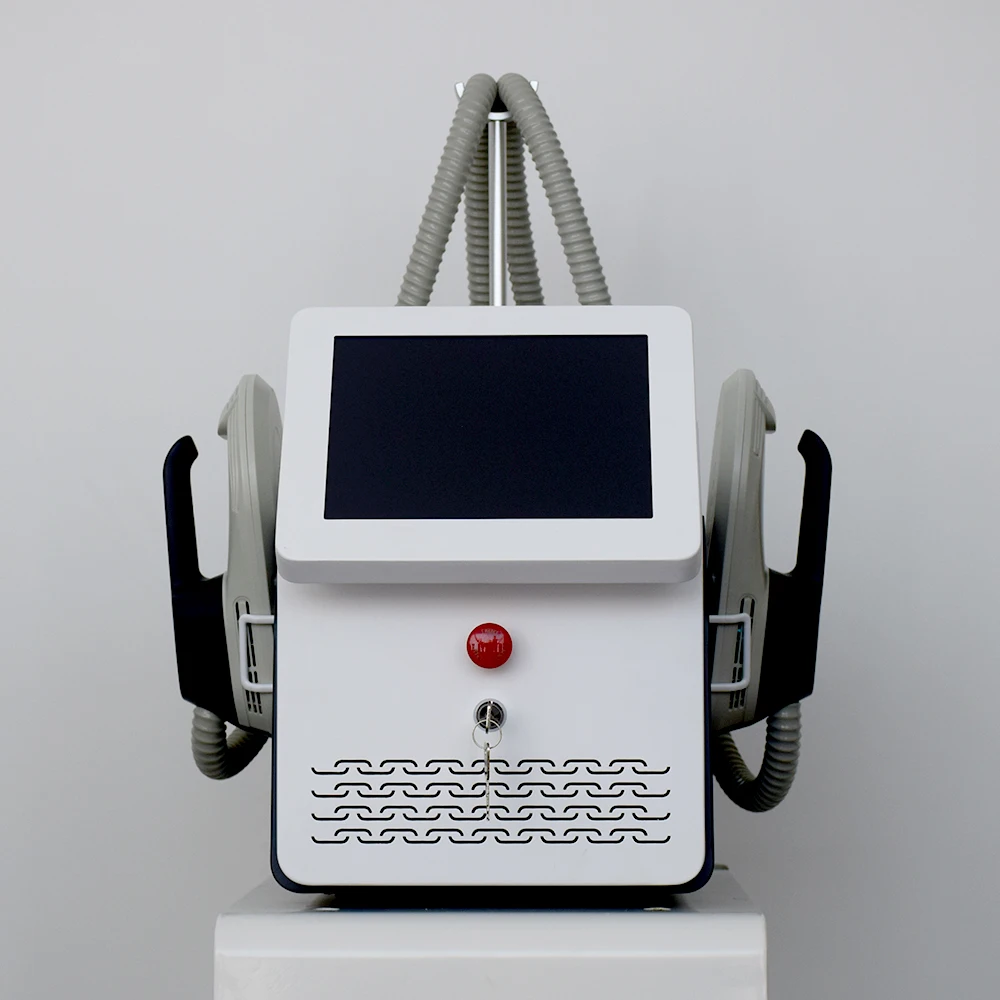 Vendita originale 2 maniglie EMS RF corpo dimagrante Emslim costruzione muscolare scolpire RF corpo scolpire macchina per la perdita di peso per il salone di casa