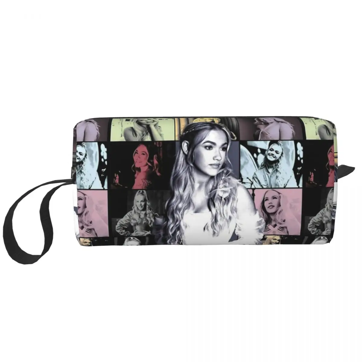 Freya Skye Cosmetic Bag for Women Makeup Bags Travel Waterproof Toiletry Bag Organizer Pouch