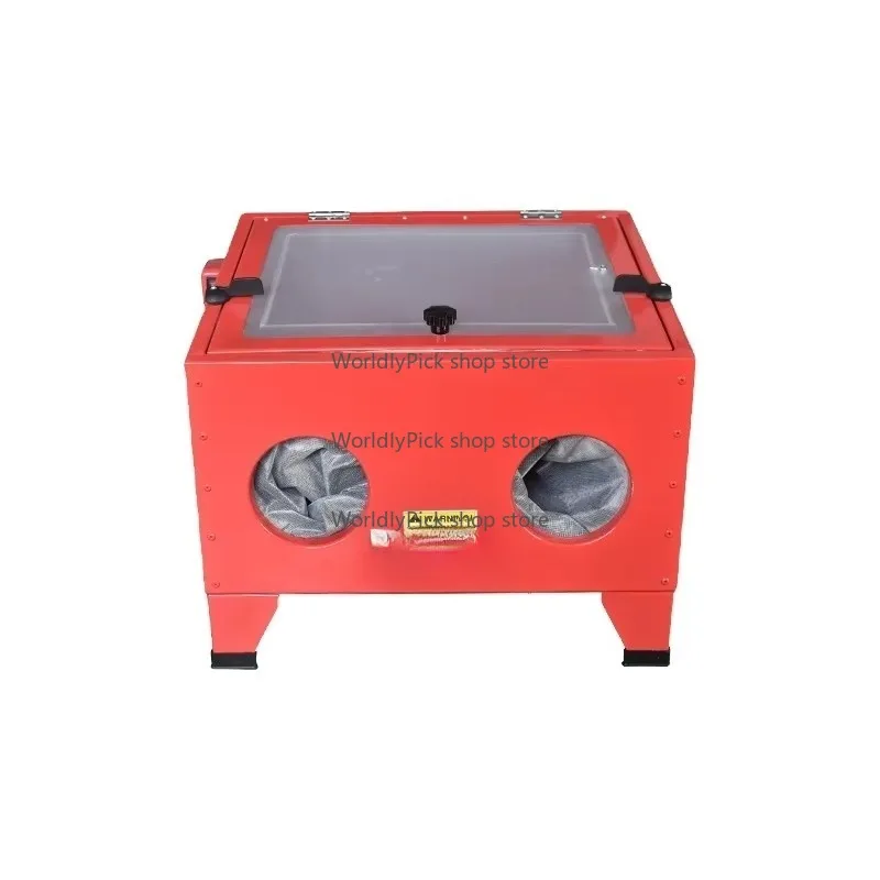 

Great Price High Pressure Cleaner Sandblaster Sand Blasting Equipment for Burnishing Engine Core Component