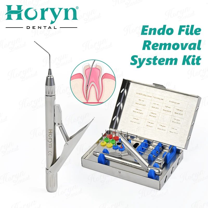 WANGKM   Root Canal File Extractor Broken Files Removal System Kit Endodontic Endo File Removal Instrument den tistry Equipment