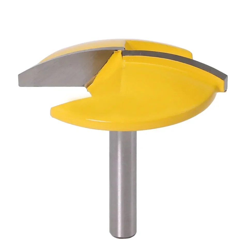 Smooth Router Bit Tool Woodworking 6mm Shank Cemented Carbide Cutter Detailed Cuts Machine Small Bowl Trimming