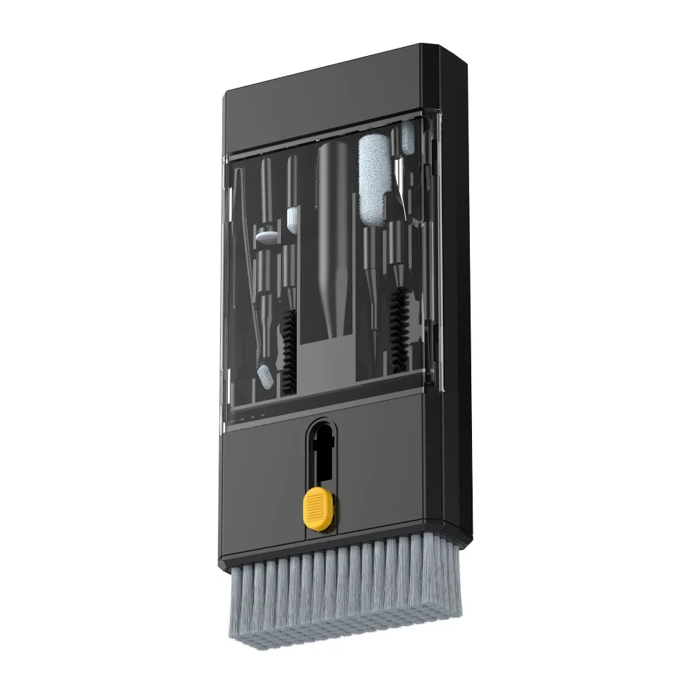 

Набор для чистки электроники 22 в 1: многофункциональный комплект для очистки экранов и клавиатур, удобный и портативный