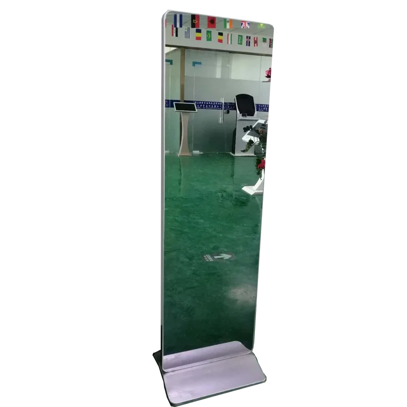 Smart Fitting Gym Magic Mirror Display Interactive Multi Screen Display LCD Fitness Mirror Workout Touch Screens