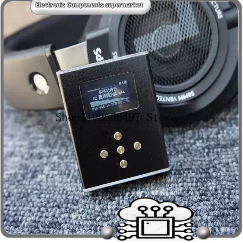 

Музыкальный плеер Zishan Z3 Hi-Fi с поддержкой lossless-форматов, чистым звуком, MP3, усилителем для наушников CS43198 и декодированием DSD.