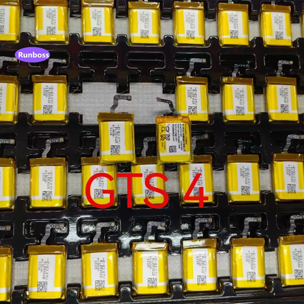 

New Original PL551825 300mAh Battery For Huami Amazfit GTS 4 A2167/A2168 Smart Watch EVE PL551825