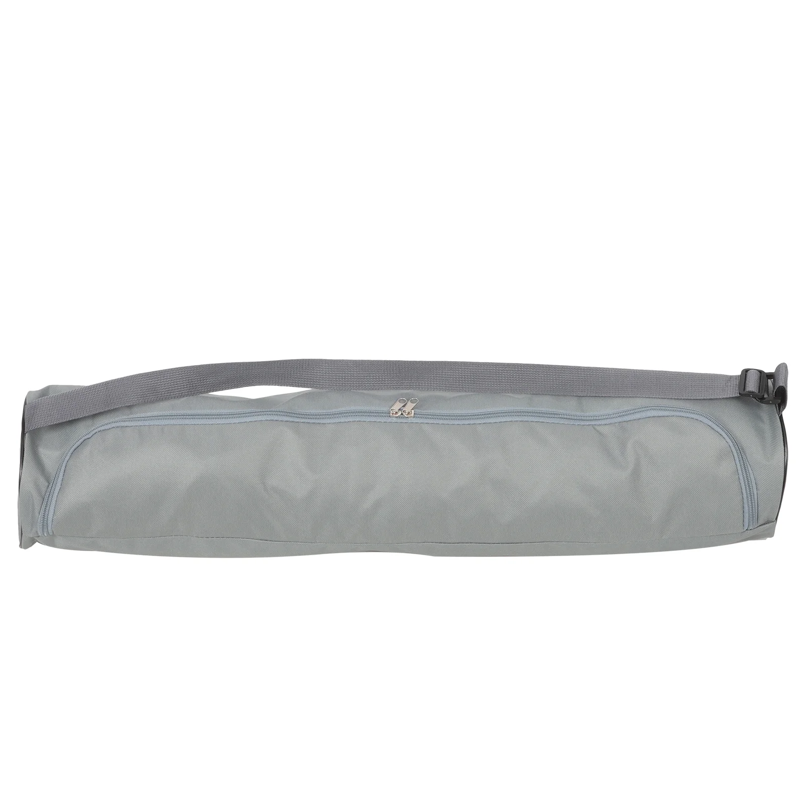 منظم تخزين مقاوم للماء لليوجا باللون الرمادي الفاتح، سعة كبيرة، حزام كتف قابل للتعديل، حقيبة لياقة خارجية وصالة الألعاب الرياضية #5
