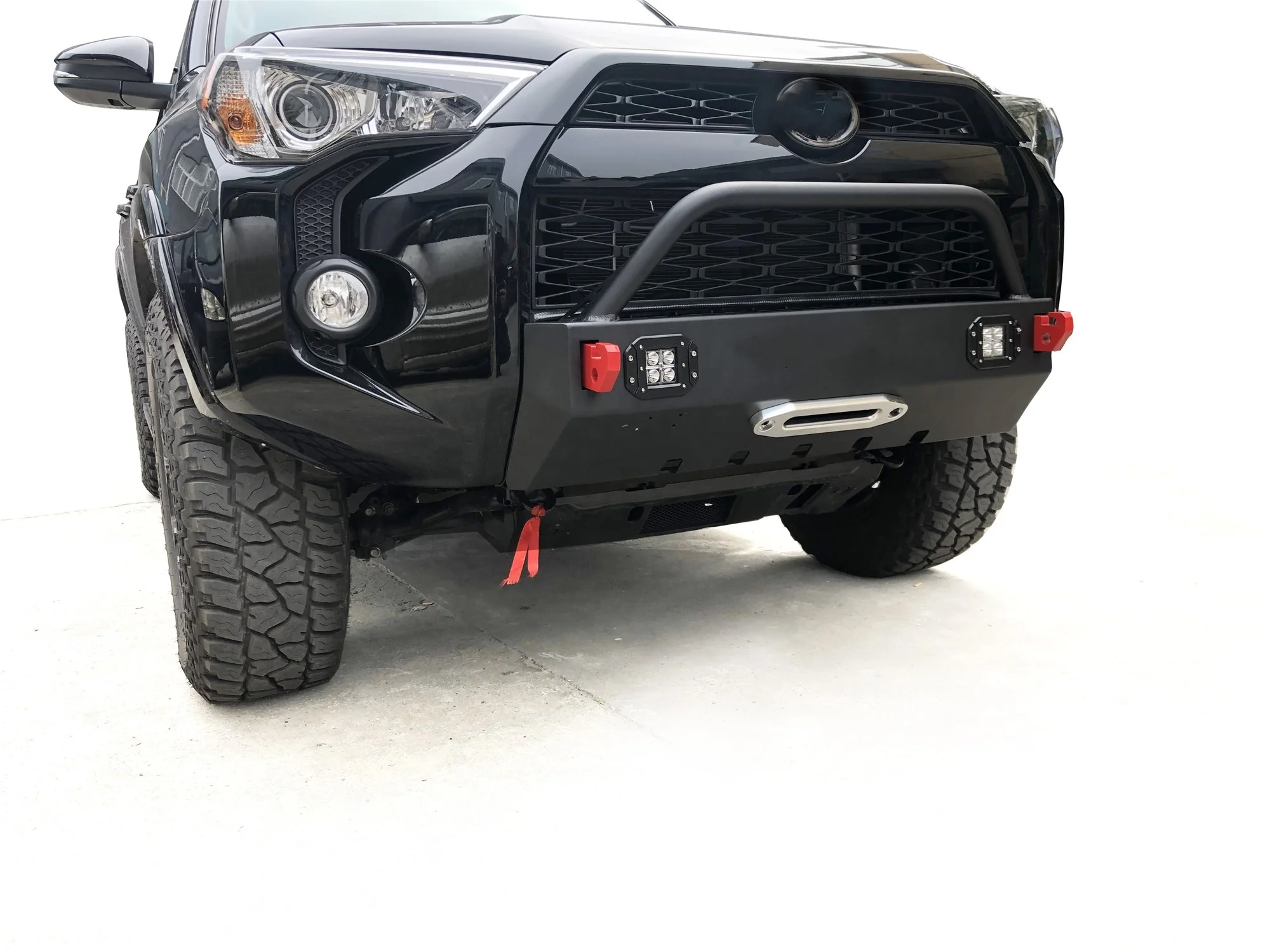 High quality  steel front bumper fit for 4 RUNNER 2016-2019