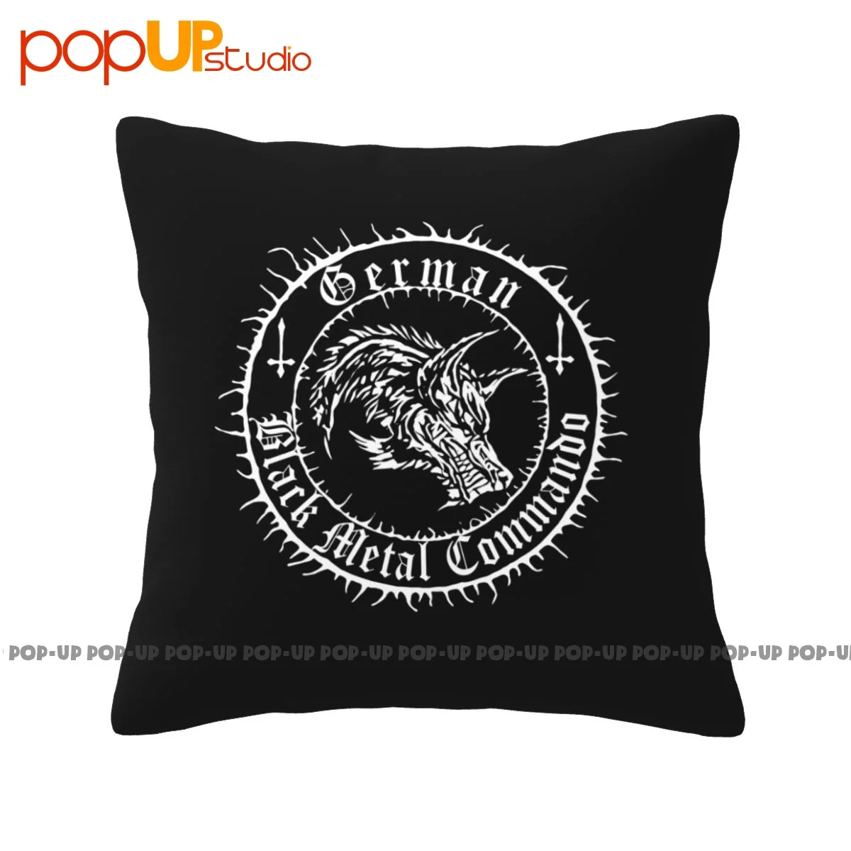 Modern Nargaroth Black Metal Band Black Metal Ist Krieg P-529 Pillowcase Throw Pillow Cover Breathable