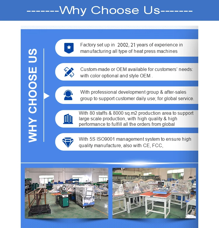 半自動Tシャツ空気圧式ホットプレス機、新型デジタル、Tシャツ熱転写エンボス加工ボード付き