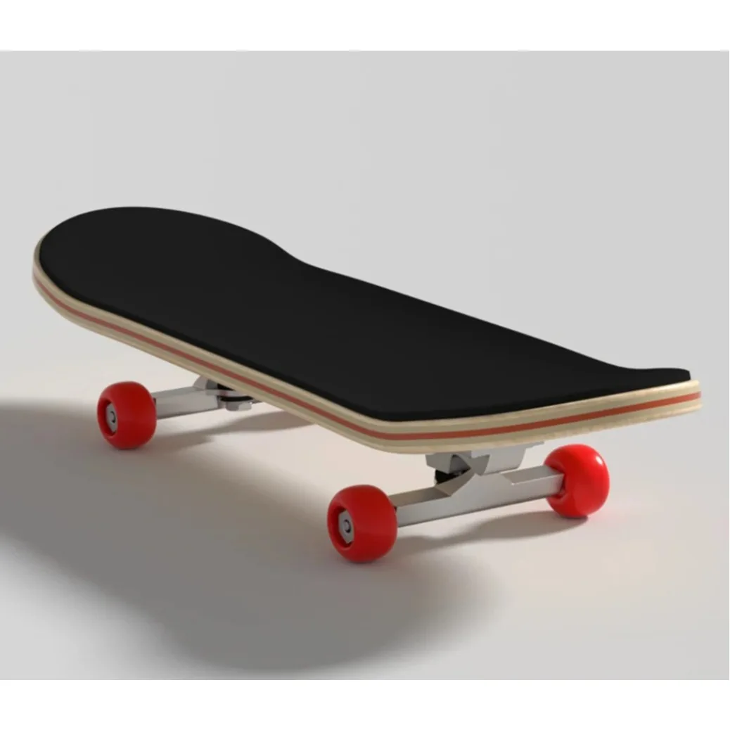 Vinger Scooter Vinger Skateboard Esdoornhout Professioneel Mini Houten Skateboard Fingerboard Set Kinder Tafelblad Speelgoed voor Jongens