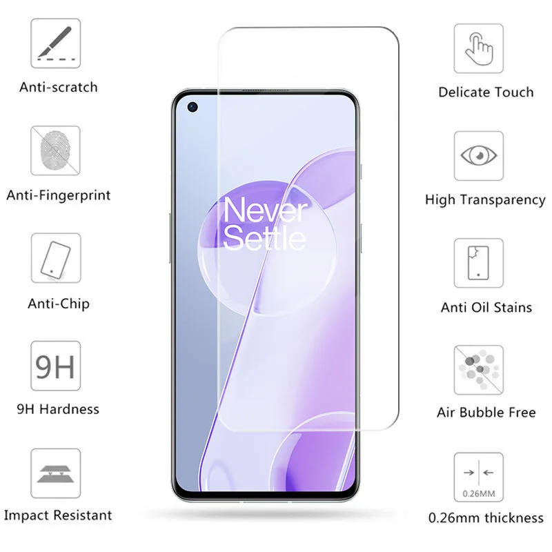 Full Glue Glass For OnePlus 9RT Tempered Glass For OnePlus 9 9RT 9R Screen Protector Protective Glass Phone Film For OnePlus 9RT