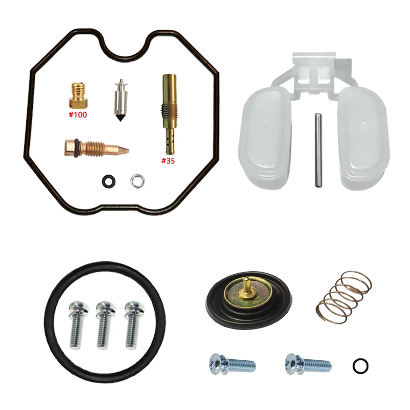XR 125 L 2012-2020 Kit de reparo de carburador e Float XR125L ELETTRIC START KICK START ARRANQUE Carb Parts