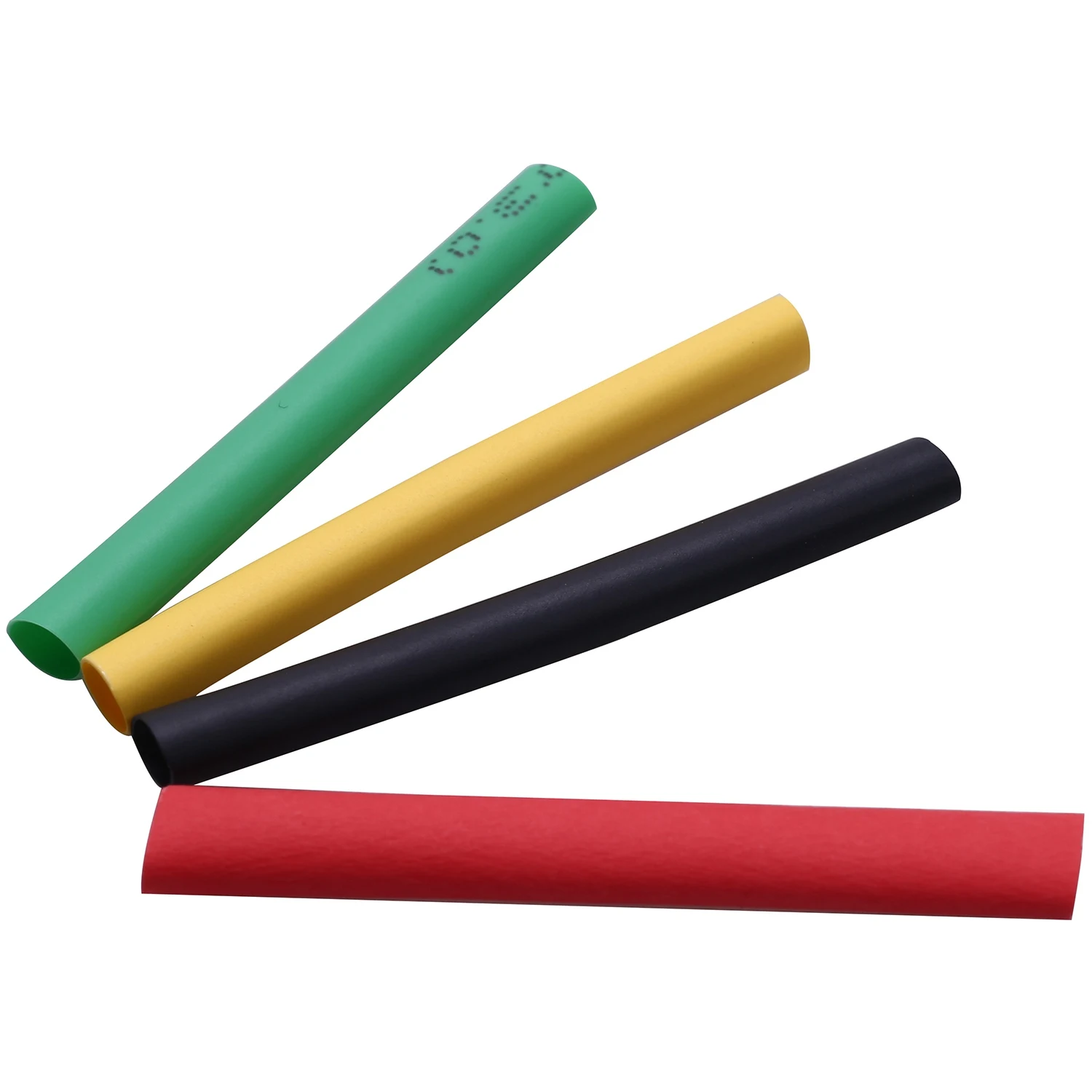 GOOD-164Pcs PE Shrinking Assorted Heat Shrink Tube Wire Cable Insulated Sleeving Tubing Set Tool Accessories