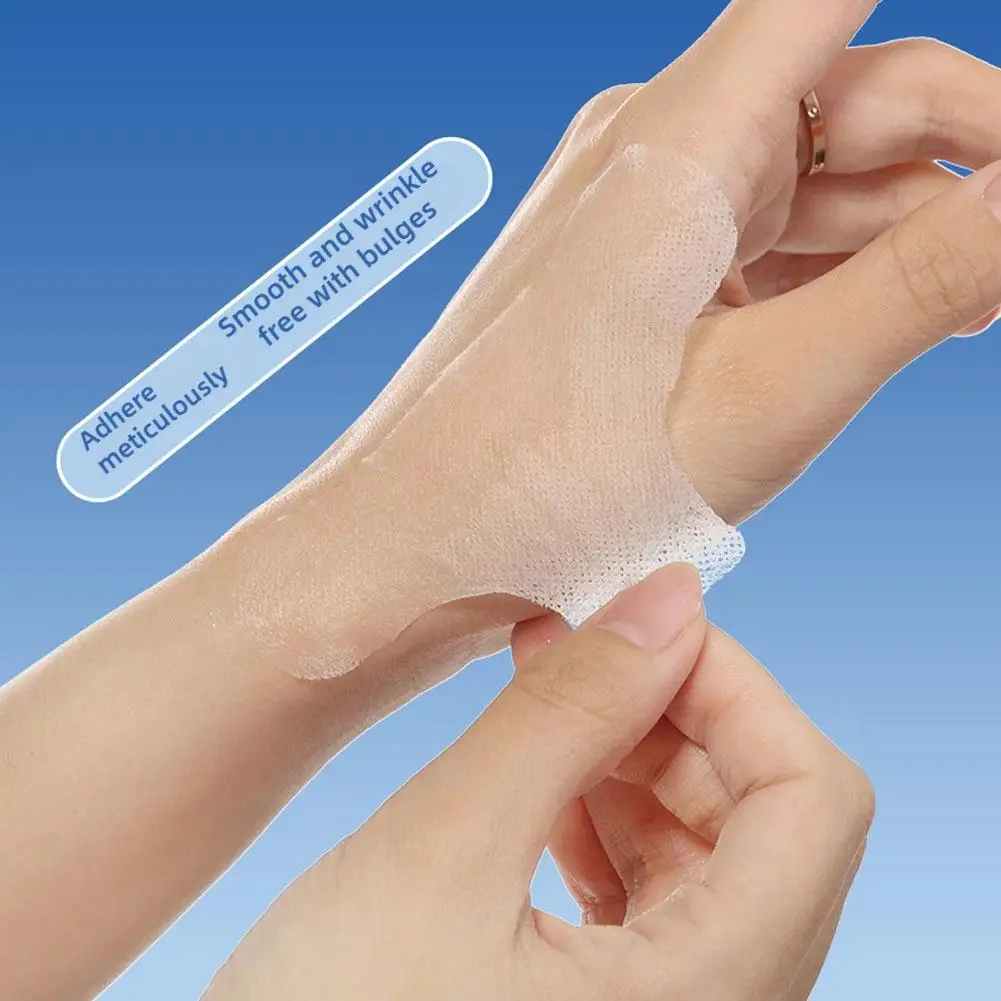 100PCS Professional Nose Mask Paper For T-Zone Care Disposable Cotton Patches For Pore Strips Support Beauty Salon Tool Supplies view 5