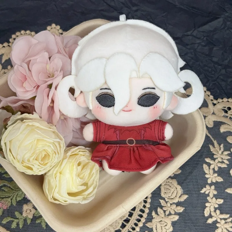 2025 Spot New Game Anime Identity Ⅴ Cos Bloody Queen 10cm Unisex Cute Wearable and Removable Plush Cotton Ball Pendant Giving