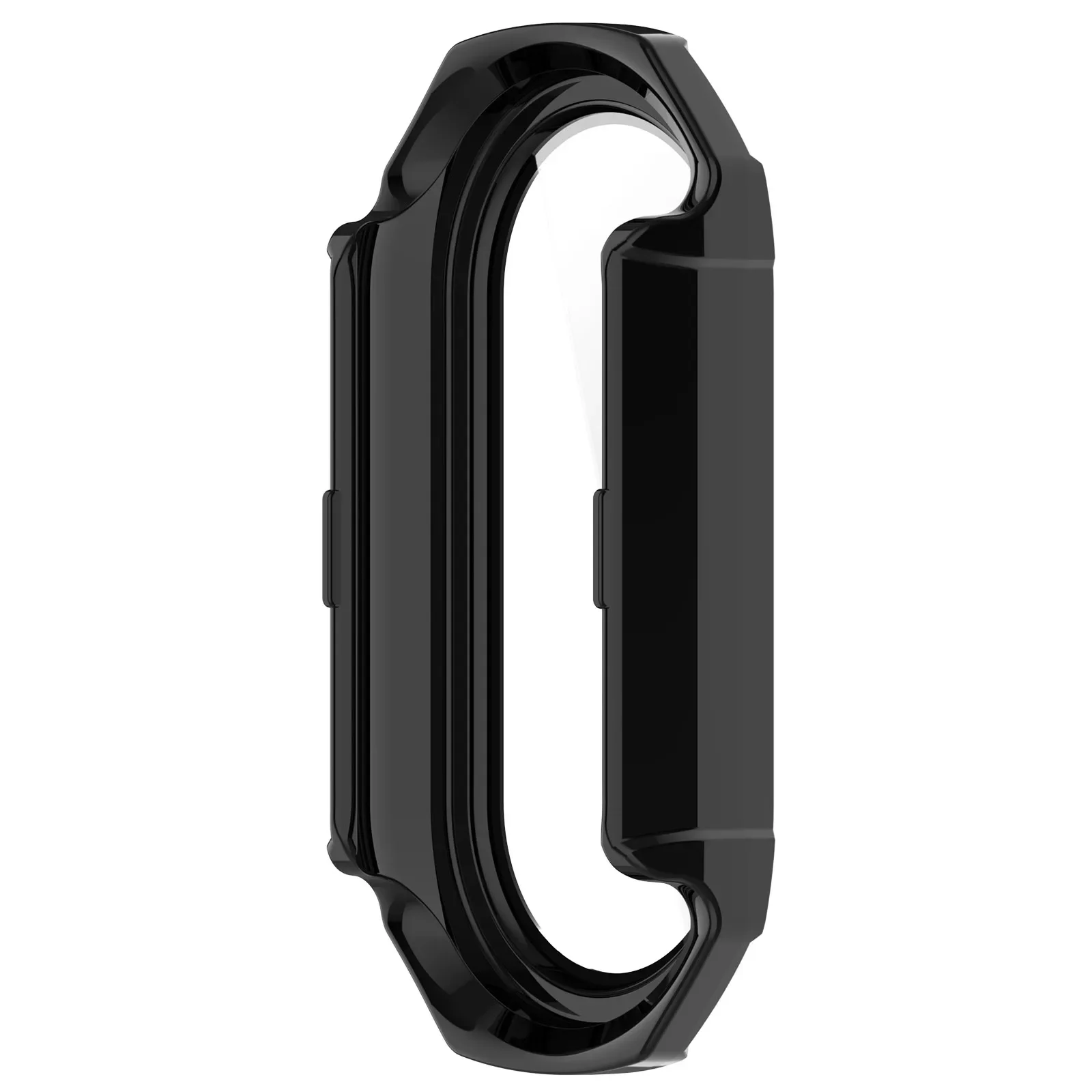 ฟิล์มป้องกันหน้าจอกระจกนิรภัยสำหรับ Mi band 4 5 6 7 8เคสป้องกันสำหรับ Xiaomi miband 8 Miband8 band8