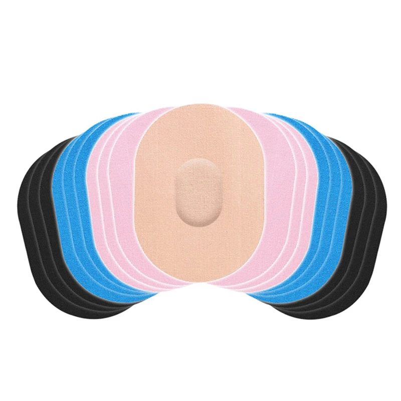 10Pcs/set Waterproof Sweatproof Adhesive Patches Sensor Covers Protection Sticker