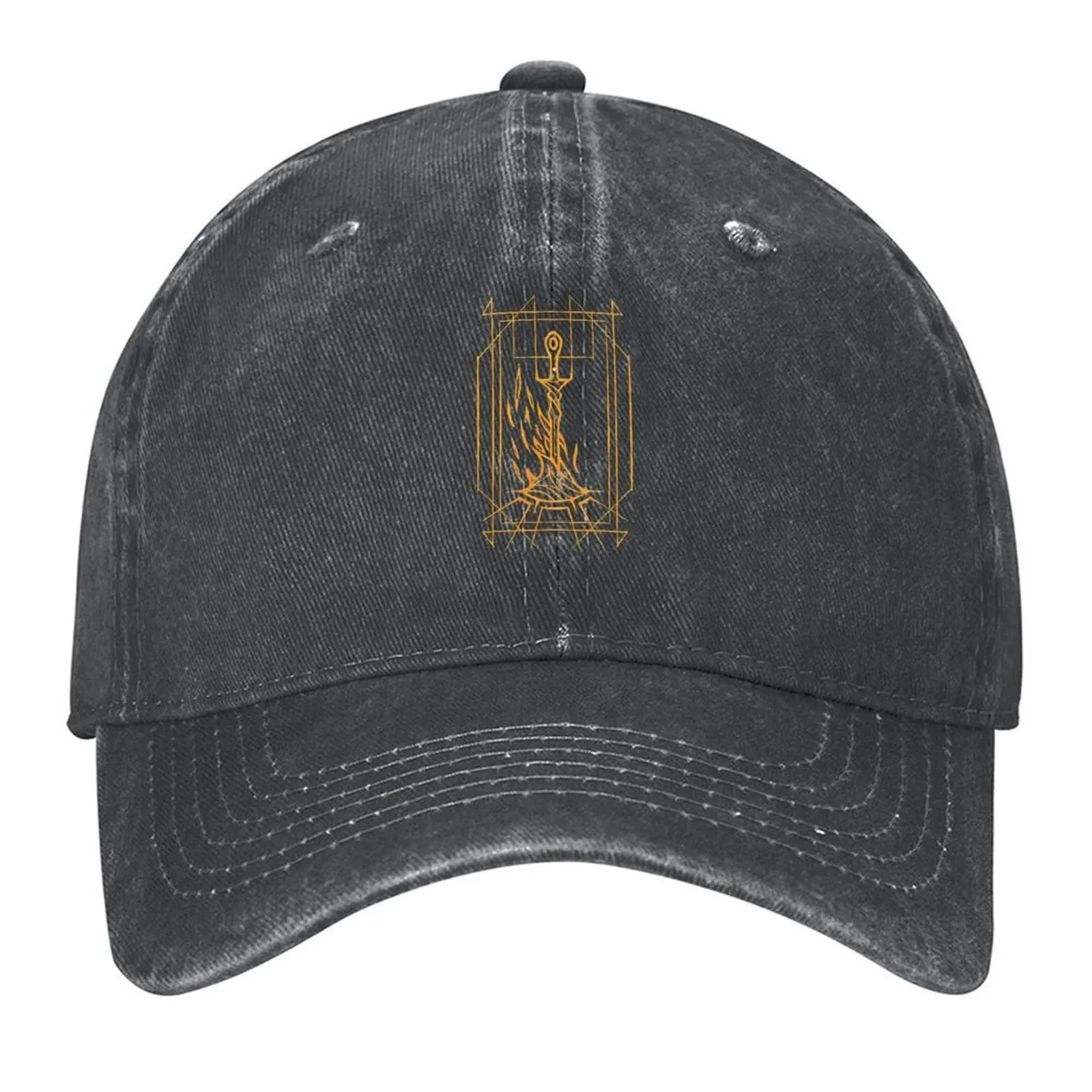 

Minimalist Bonfire Baseball Cap Rave Luxury Hat Rugby Golf Wear Woman Men's