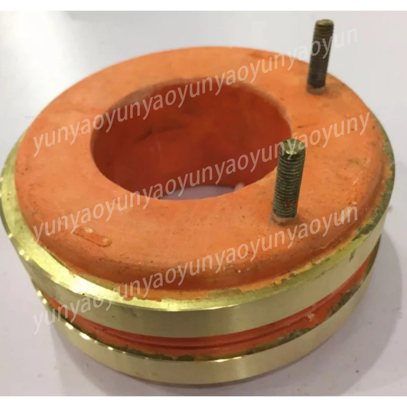 Copper Slip Ring Collector Ring for Generator, ID 54 60 65mm OD 120mm, Replacement for Rotating Electrical Equipment
