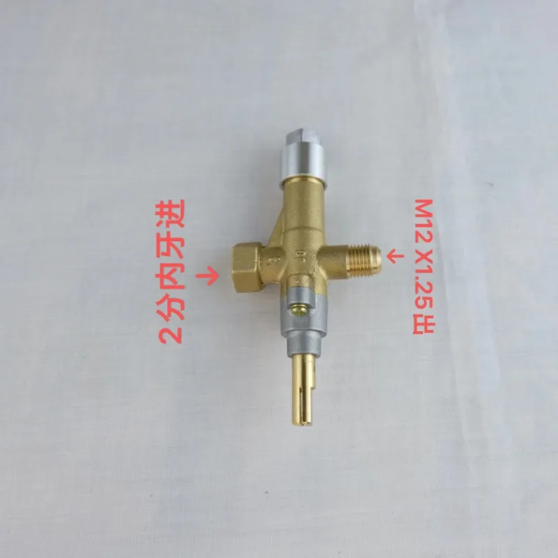 Manual Ignition 2 Inner Tooth Boiler Commercial Natural Gas LPG Lighter Assembly Flameout Protection Safety Valve