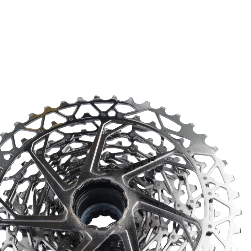 SRAM Rival 1250 Kassette XG 12S 10-36T Silber 1251 XPLR XG 10-44T 12 Gang Rennrad Radfahren Freilauf CS-XG-1251 – Detail 7