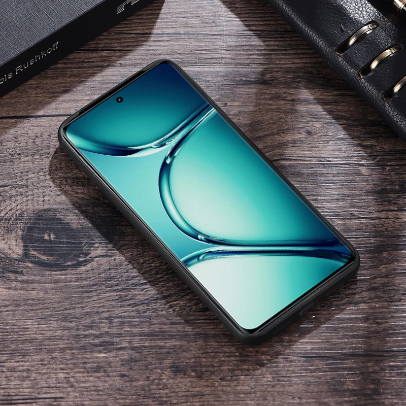 For OnePlus 13 Case Luxury PU Magnetic Wireless Charging Protective Back Cover Case For One Plus 13 OnePlus13 1+13 Phone Shell
