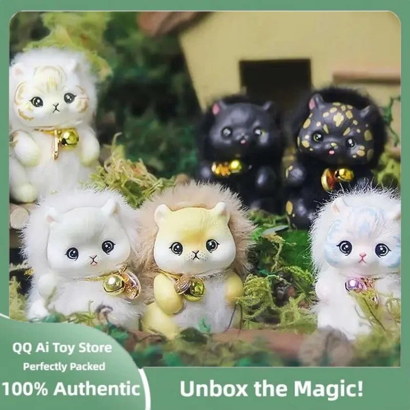 

Original Spot Goods Jinguoguo Kindergarten Aowu Series Blind Box Kawaii Plush Doll Surprise Mystery Box Ornament Pendant Gift