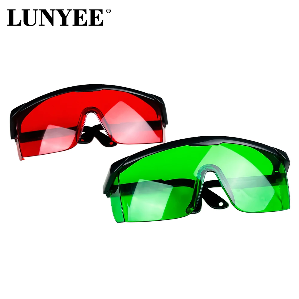 Red/Green Laser Goggles 590nm-690nm Laser Goggles For Laser Engraving, 3d Printing, Woodworking Engraving