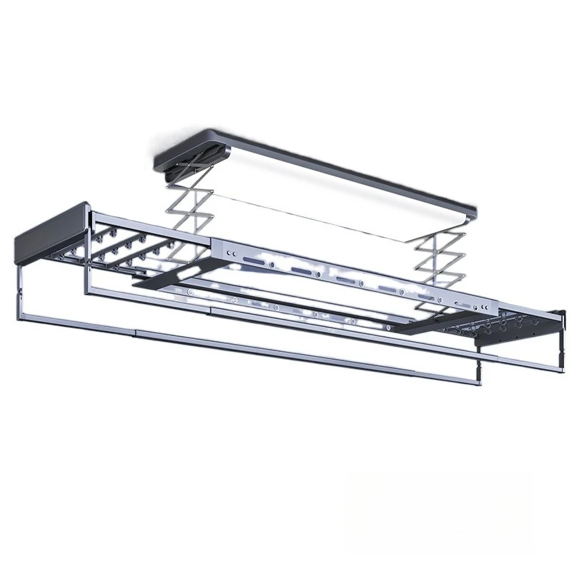 

Invisible electric drying rack ultra-thin drying rack balcony automatic remote control voice lifting type