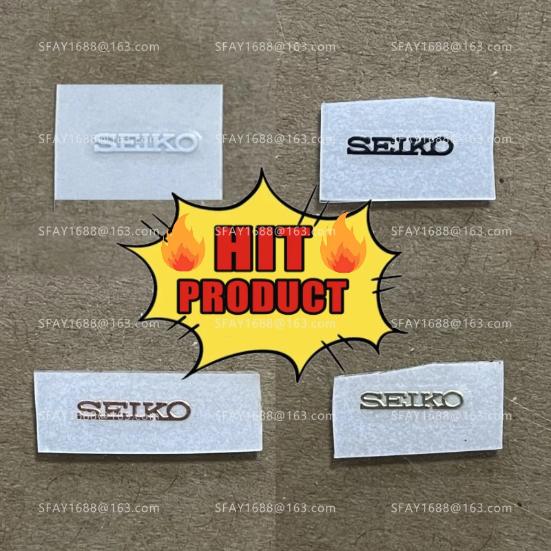 

Suitable for watch dials, SEIKO labels, high-quality watch metal logo stickers
