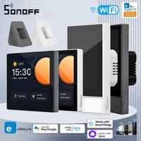 SONOFF NSPanel Pro Smart Home Control Panel Smart Thermostst Power Consumption DIY Switch Module Supports All Sonoff Devices