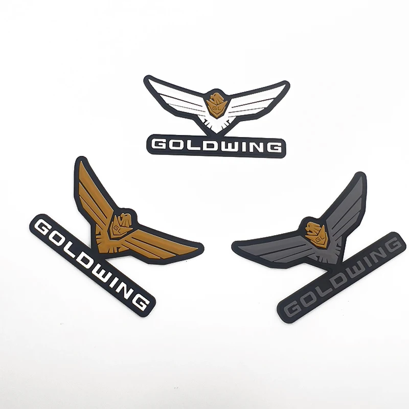 Geschikt Voor Honda Gouden Vleugel Gl1800 F6b Rubber Materiaal Voor Opbergdoos Stickers En Staartdoos Stickers