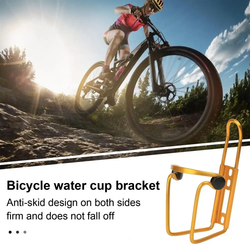 Bicycle Water Bottle Cage Aluminum Alloy Classic Universal MTB Bike Cycling Bike Water Bottle Holder Bike Accessories