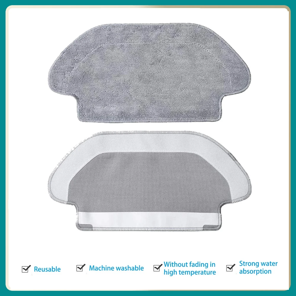 Фильтр для робота-пылесоса Xiaomi 2S Mi, насадка на швабру P Mijia, аксессуары для швабры, основная боковая щетка, подходит для XMSTJQR2S/STYJ02YM