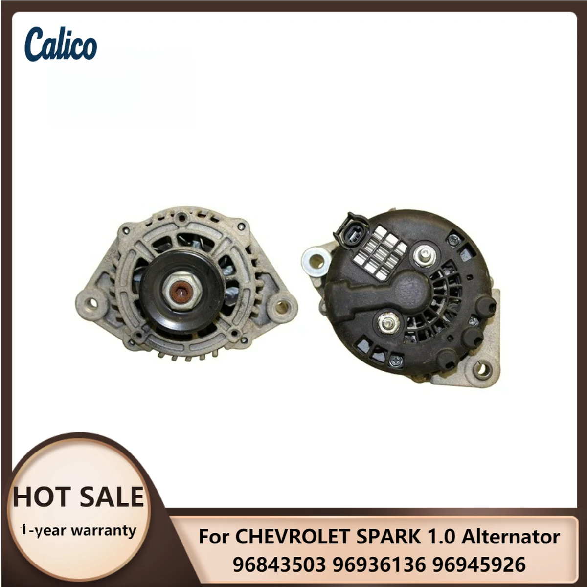 

The Ultimate Details Are Suitable for CHEVROLET SPARK 1.0 Alternator 96843503 96936136 96945926
