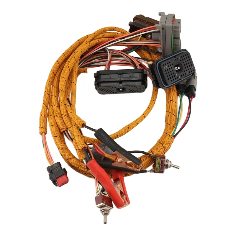 Luckshopping Per Motori Caterpillar Serie C/D Cablaggio Diagnostico Motore ECM Cablaggio di Prova Per C4.4 C6.4 C6.6 C7 C-9 C13